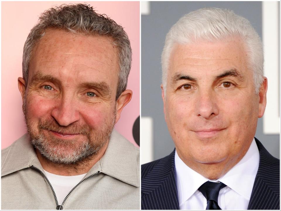 Eddie Marsan and Mitch Winehouse (Getty)