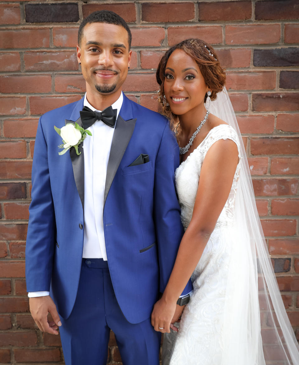 Married at First Sight Season 10 Cast Couple Taylor Dunklin and Brandon Reid