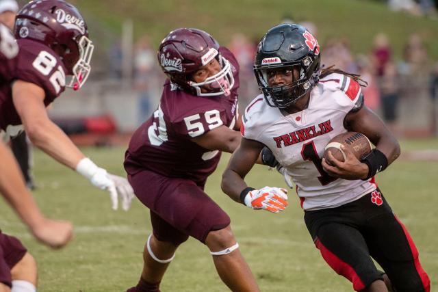 McDowell football begins second half at North Buncombe