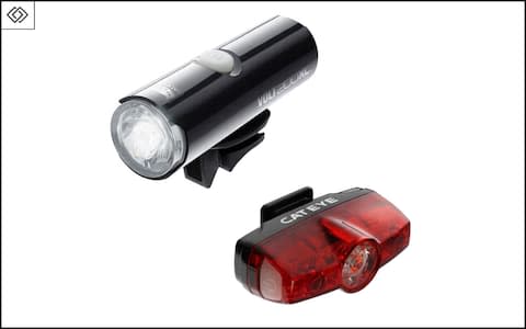 Cateye Volt 200 Xc / Rapid Mini Light Set 