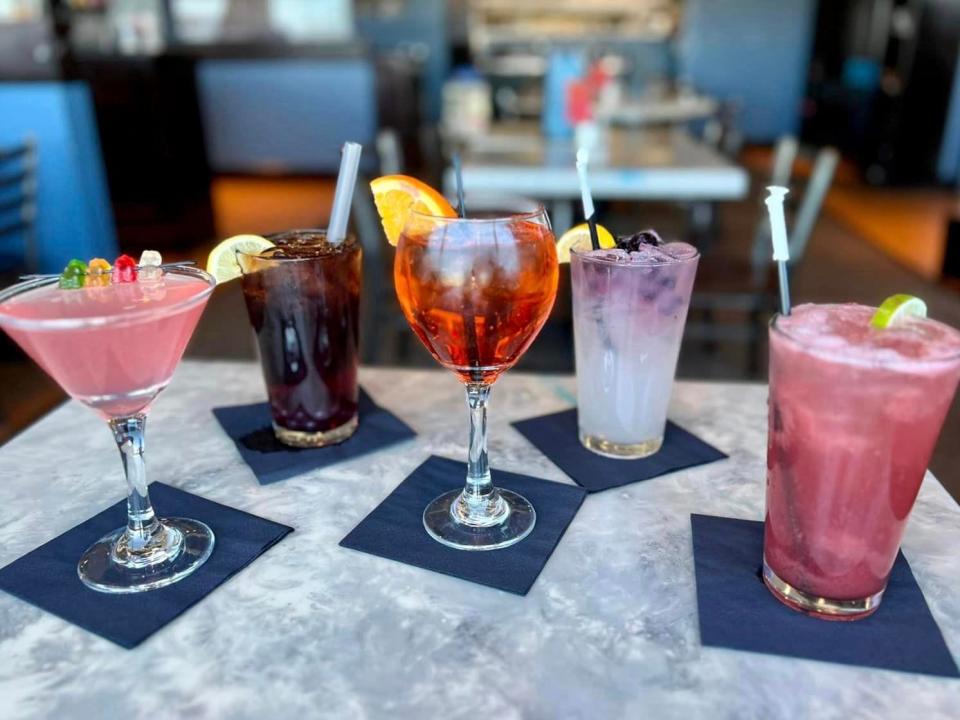 Taste test the new spring drinks and The Airport Grille.