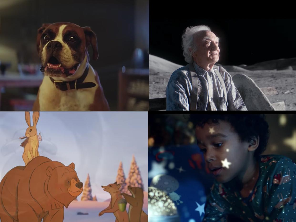 John Lewis Christmas adverts: John Lewis