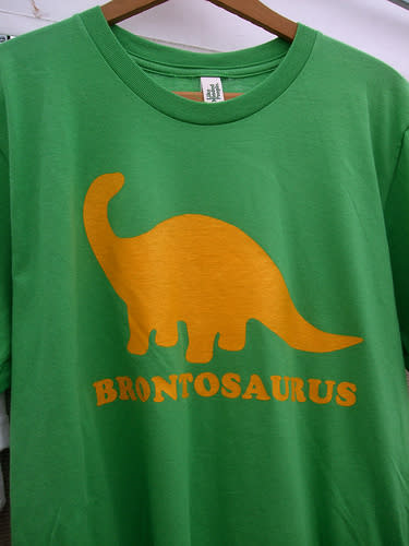 <div class="caption-credit"> Photo by: Flickr</div><b>Lie: That Dinosaur is a Brontosaurus</b> <br> Fact: There is no such thing as a brontosaurus. They never existed, yet whenever you see a long necked plant eating dinosaur you think "Brontosaurus!", right? Wrong. The animal was created when two pieces from different skeletons were mistakenly put together. They discovered the mistake in 1906, but it took until 1979 before all the museums made the changes. So, we learned about the Brontosaurus while kids nowadays know them as Apatosaurus - the correct name.