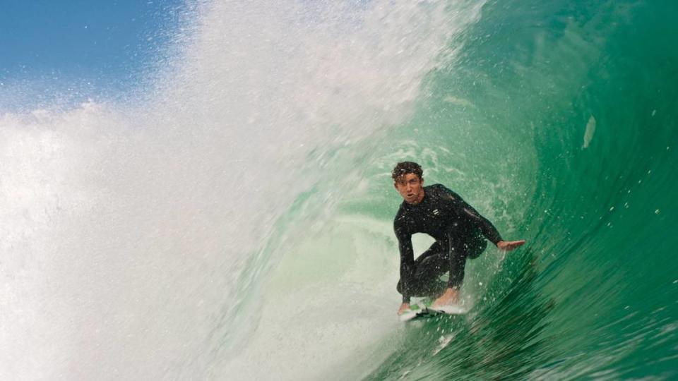 “Trilogy: New Wave” is screening at the Fremont Theater in downtown San Luis Obispo on Friday, April 26, 2024, as part of the San Luis Obispo International Film Festival’s popular Surf Nite in SLO event. San Luis Obispo International Film Festival