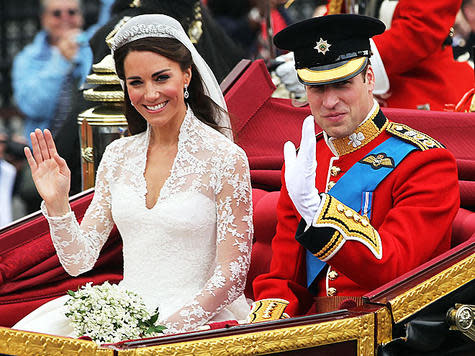 Princess Kate and Prince William. Photo: Sean Gallup/Getty