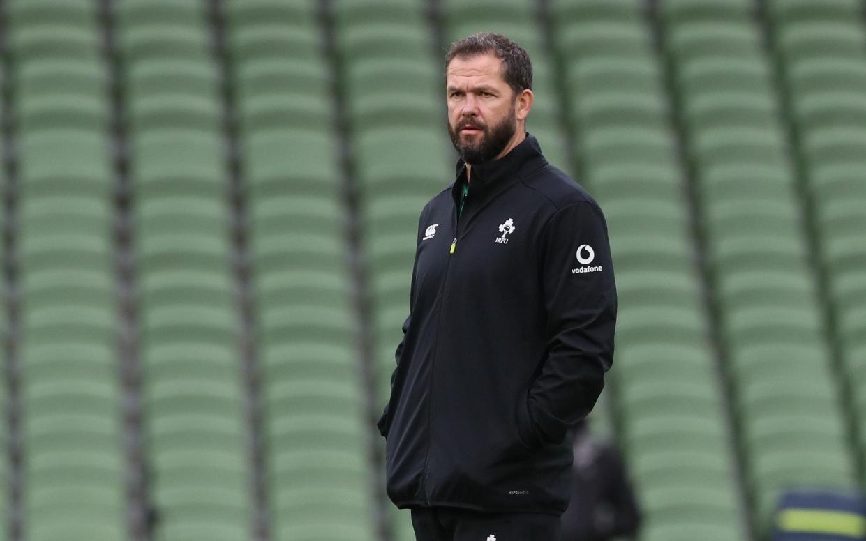 Andy Farrell - Andy Farrell relishing opportunity to pit wits against old mentor Shaun Edwards - REUTERS