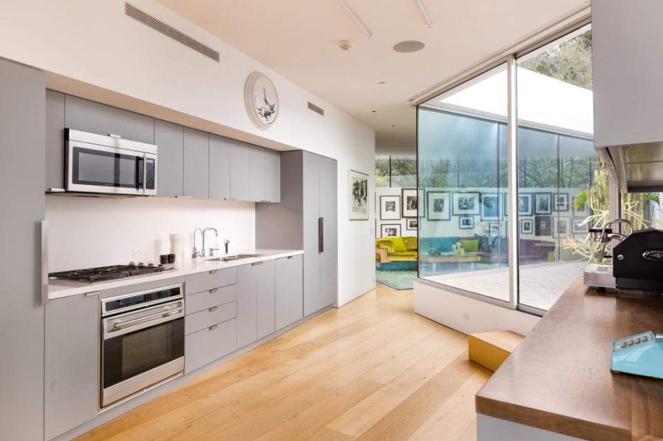 The main home’s galley kitchen. Cameron Carothers – Carothers Photo