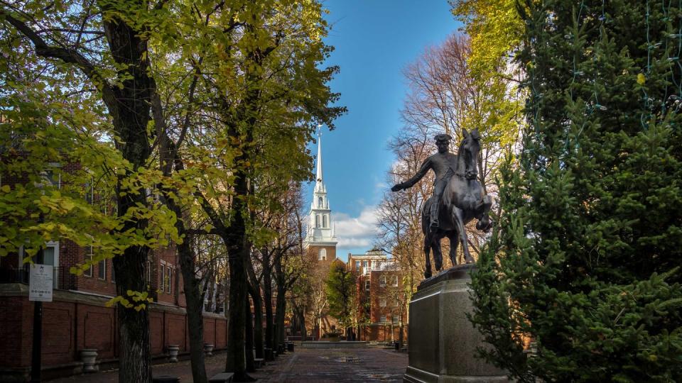 the freedom trail