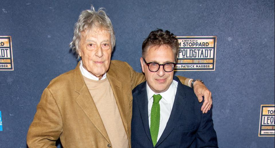 Tom Stoppard and Patrick Marber