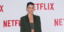 <p>She's actually a Pisces, but Ruby Rose’s decisive, bold, individual fashion sense represents the typical Scorpion confidence you have in your own go-to look.</p><p>Scorpios tend to work out quickly what suits them, and then stick to it. Although often surprisingly subtle and low key, you do like to ‘dress to kill’ when you’re in the mood. Your confidence and self-assurance are enough to make anything you wear look devastatingly good.</p>