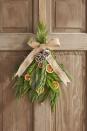 <p>The Christmas-ready pairing of dried oranges, greenery, and burlap ribbon will be a welcome addition to any window (or door!). After all, when it comes to DIY window decorations, you want to be sure you can still see out the window—which is why the slim profile of this wreath works well. </p><p><a class="link " href="https://www.amazon.com/BlueHenry-Dehydrated-Orange-30-slices/dp/B083RX2D2Y/?tag=syn-yahoo-20&ascsubtag=%5Bartid%7C10050.g.23343056%5Bsrc%7Cyahoo-us" rel="nofollow noopener" target="_blank" data-ylk="slk:SHOP DRIED CITRUS">SHOP DRIED CITRUS</a> </p>