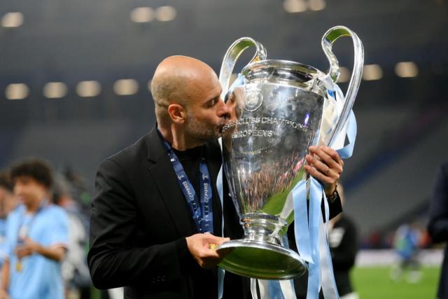 Man City vs Crvena Zvezda: Pep kicks off bid to become Champions League  dynasty like Real Madrid 