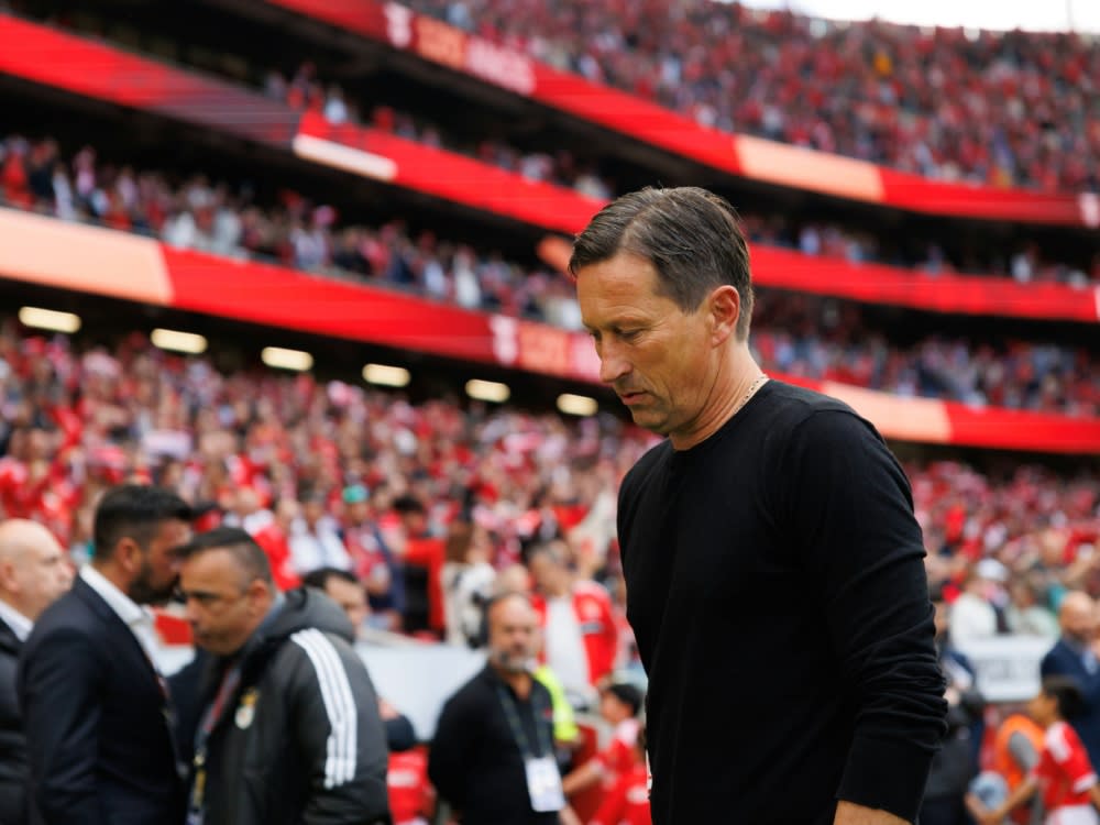 Titelverteidigung verpasst: Benfica-Coach Roger Schmidt (IMAGO/Maciej Rogowski)