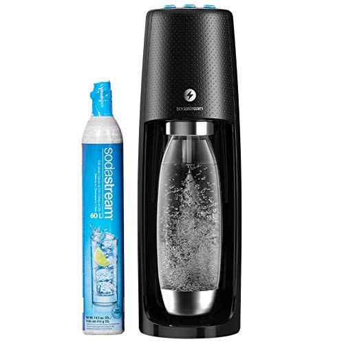 <p><strong>sodastream</strong></p><p>amazon.com</p><p><a href="https://www.amazon.com/dp/B07GBJ9NYR?tag=syn-yahoo-20&ascsubtag=%5Bartid%7C10056.g.38337368%5Bsrc%7Cyahoo-us" rel="nofollow noopener" target="_blank" data-ylk="slk:Shop Now;elm:context_link;itc:0;sec:content-canvas" class="link ">Shop Now</a></p><p><strong><del>$129.99</del> $99.99 (23% off)</strong></p><p>Seltzer lovers, rejoice! This carbonator is the gift that keeps on giving—you never have to go without seltzer again. It’s also <em>much</em> more eco-friendly than constantly replenishing your stock of single-use bottles and cans. </p>