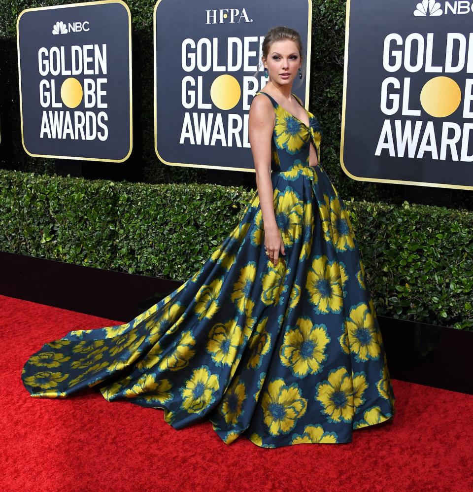 Taylor Swift's Golden Globes outfits, ranked from least to most daring