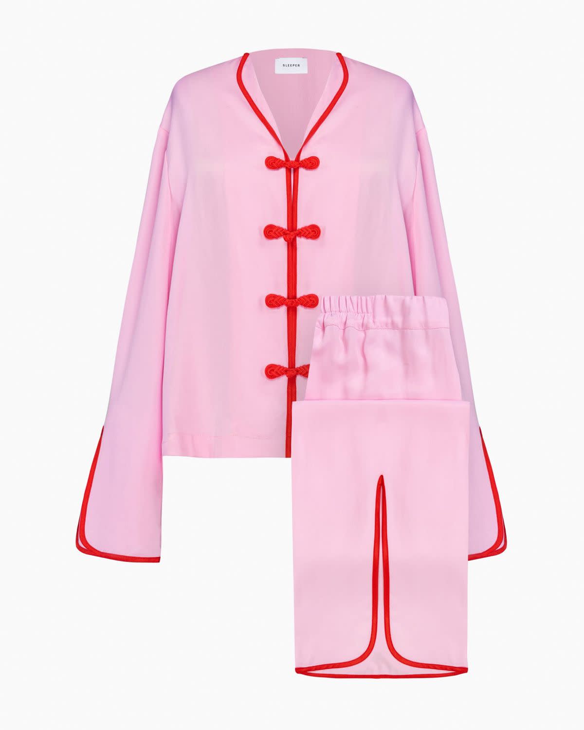 <p><a href="https://go.redirectingat.com?id=74968X1596630&url=https%3A%2F%2Fthe-sleeper.com%2Fproducts%2Flouis-pajama-set-with-pants-in-pink&sref=https%3A%2F%2Fwww.elle.com%2Ffashion%2Fg45909634%2Fluxury-gifts-for-her%2F" rel="nofollow noopener" target="_blank" data-ylk="slk:Shop Now;elm:context_link;itc:0;sec:content-canvas" class="link rapid-noclick-resp">Shop Now</a></p><p>Louis Pajama Set with Pants </p><p>the-sleeper.com</p><p>$315.00</p>