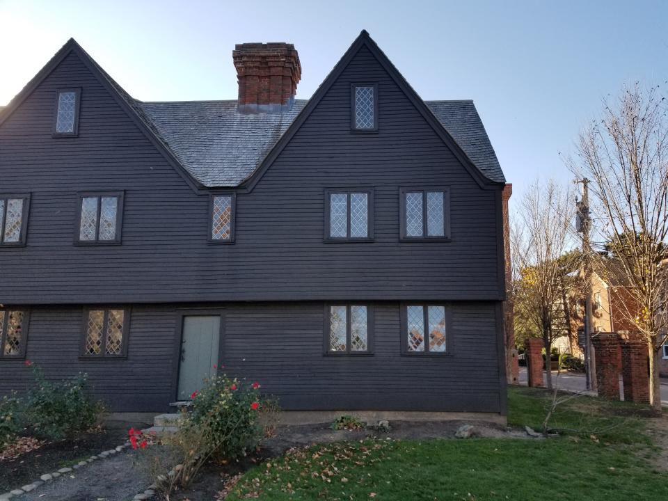 Judge Jonathan Curwin's House, aka the 'Witch House.'