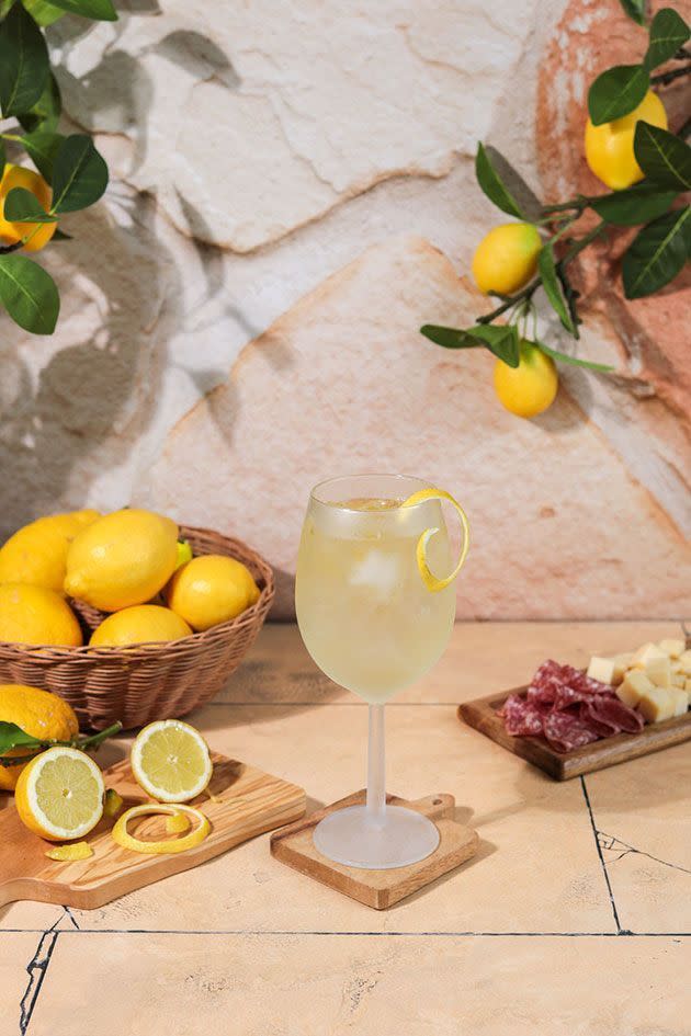 La recette du Limoncello spritz