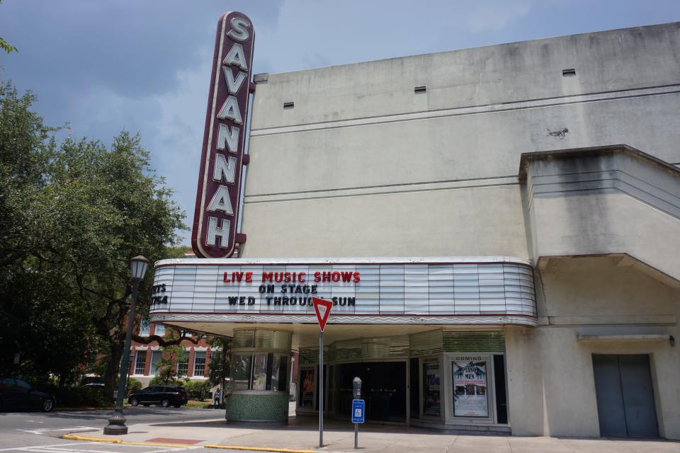 Savannah Theatre is the oldest continuous running theatre in the nation.