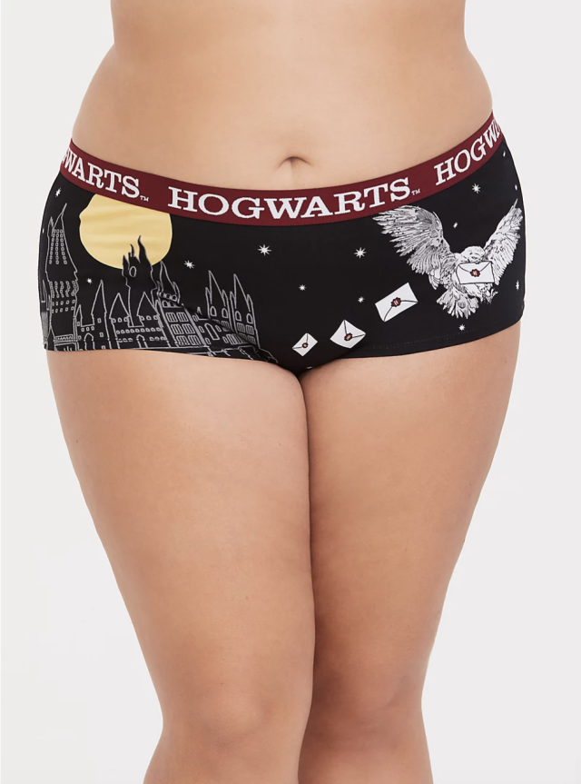 Plus Size - Harry Potter Ravenclaw Mid Rise Boyshort Panty - Torrid