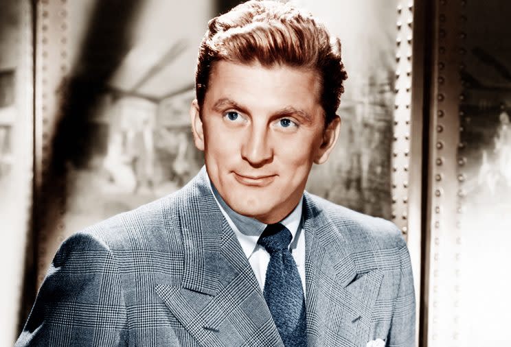 Kirk Douglas (Credit: Everett Collection)