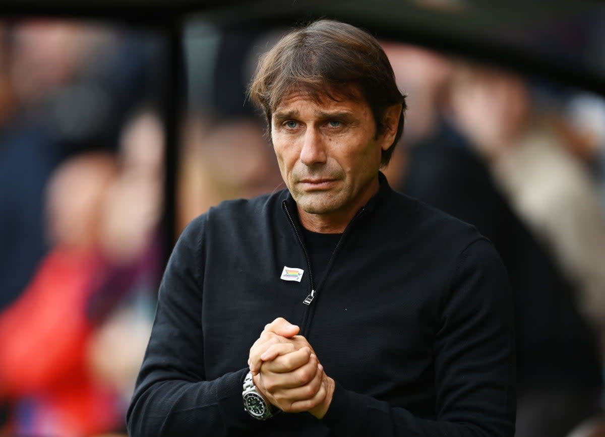 Antonio Conte could miss a crucial period for Tottenham  (Getty Images)