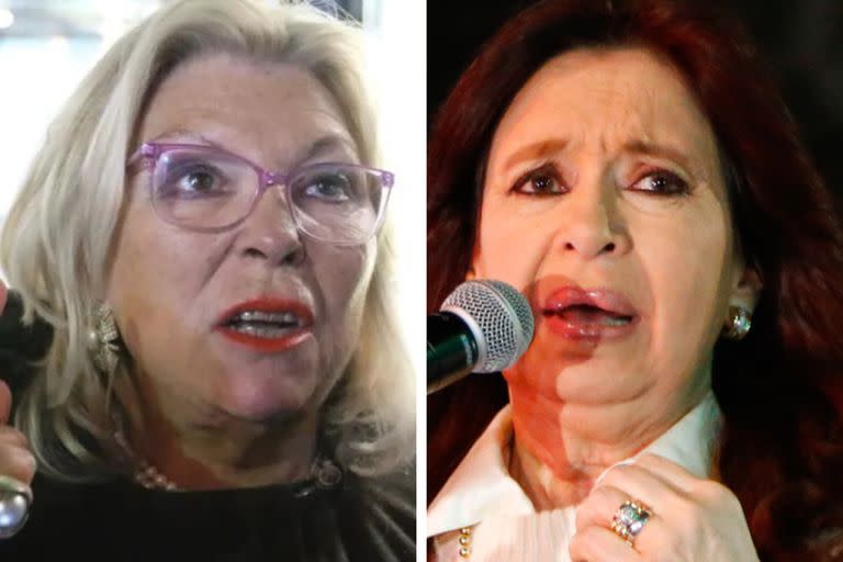 La referente de la Coalición Cívica Elisa Carrió consideró que la vicepresidenta Cristina Kirchner debe renunciar