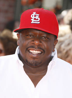 Cedric The Entertainer at the Los Angeles premiere of 20th Century Fox's  Dr. .Seuss' Horton Hears a Who