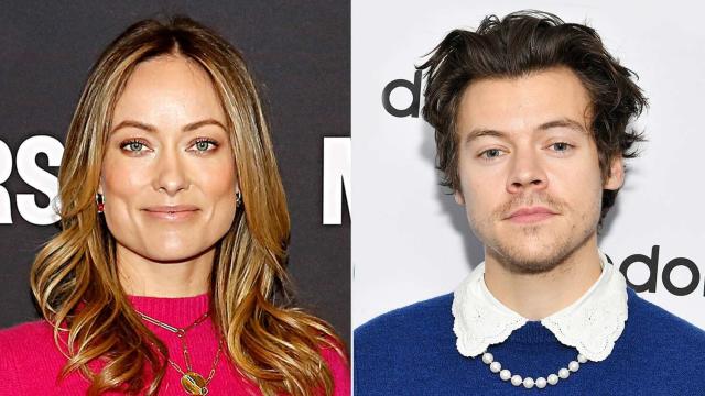 Olivia Wilde Wears Harry Styles' Treat People with Kindness Merch