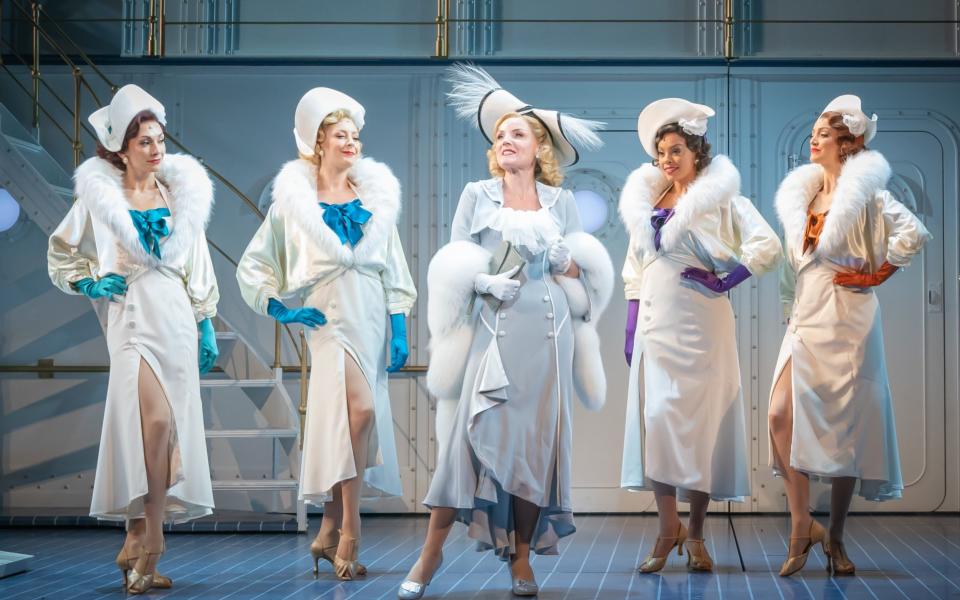 Joyous: Kathleen Marshall's production of Anything Goes - Marc Brenner