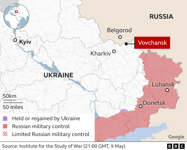 Ukraine: Hundreds flee Kharkiv area after Russian cross-border attack