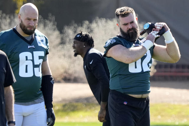 Philadelphia Eagles OT Lane Johnson Reveals 'Challenge' of