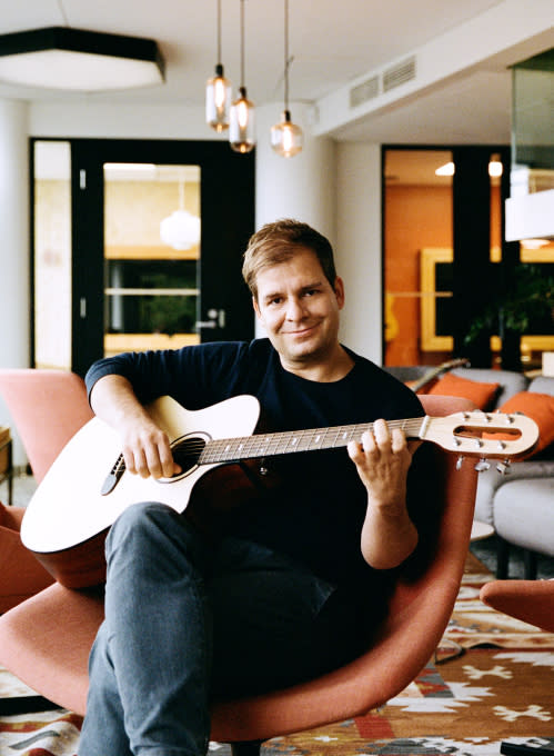 Yousician CEO Chris Thür