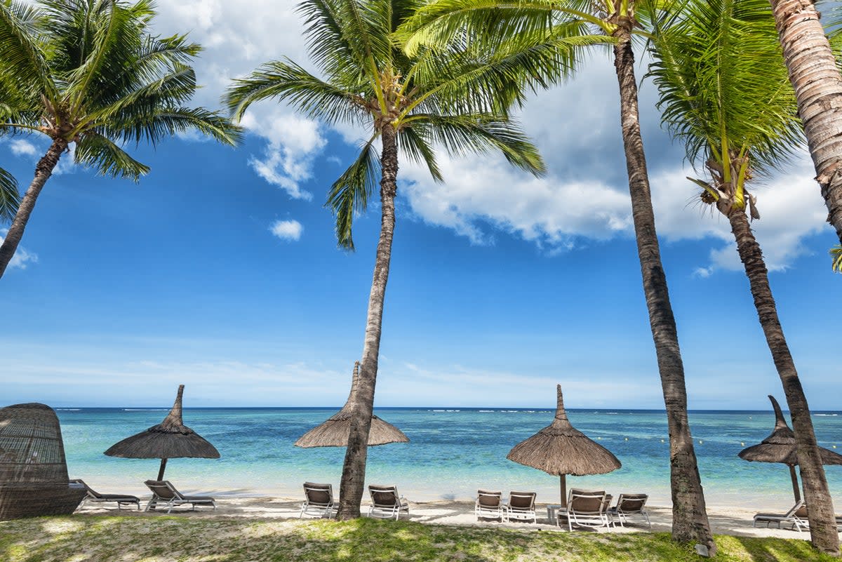 Mauritius has white-sand beaches (Getty/iStockphoto)