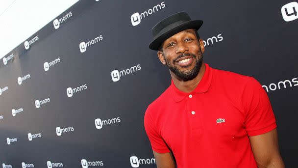 PHOTO: Stephen 'tWitch' Boss attends the 4moms Car Seat launch event at Petersen Automotive Museum, Aug. 4, 2016 in Los Angeles. (Tommaso Boddi/Getty Images for 4moms)