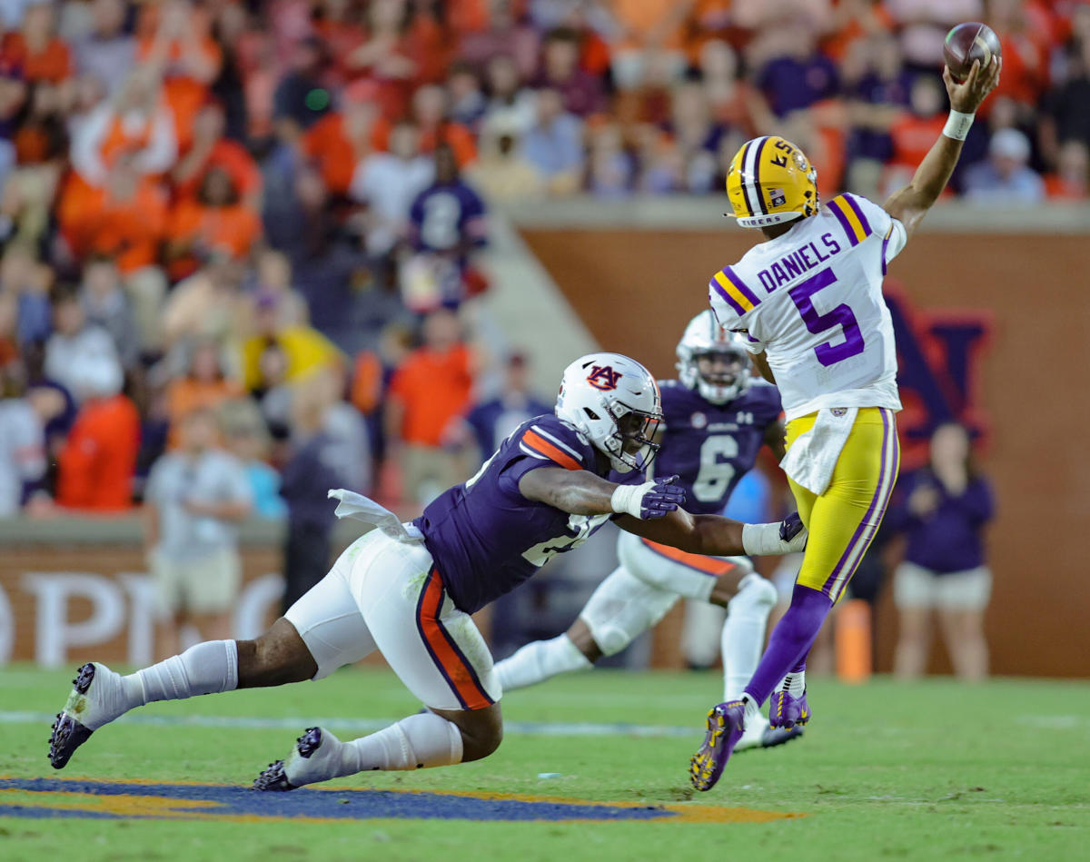 LSU defeats Auburn with late 4th quarter field goal