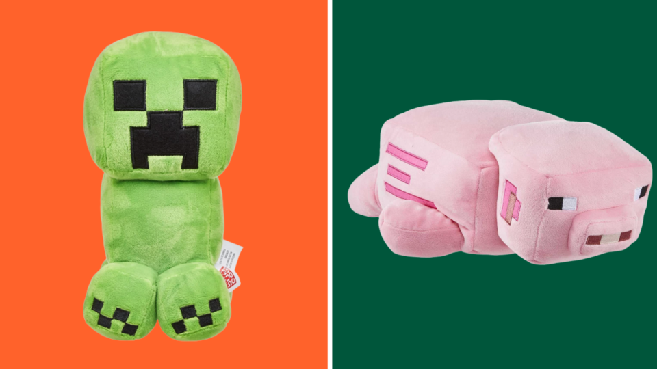 Minecraft toys and gifts: Who says creepers can't be cuddly?