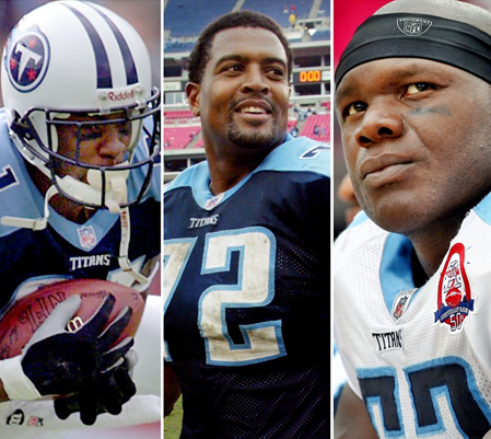 Three former Tennessee Titans and Eddie George teammates join TSU football  broadcast