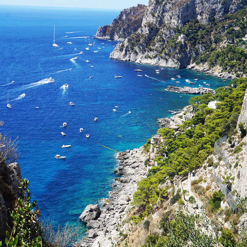 The Blue Grotto, Capri