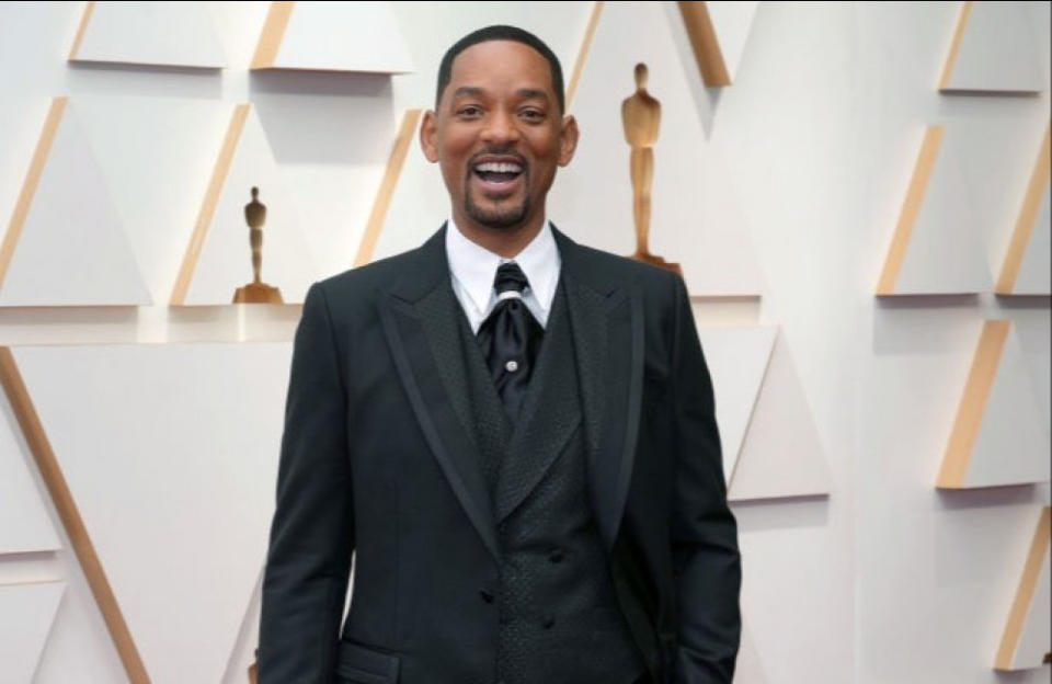 Will Smith tested positive for Covid-19 credit:Bang Showbiz