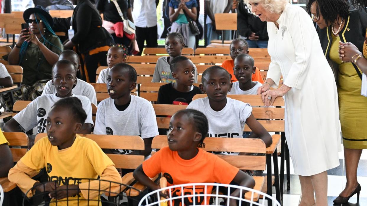 king charles iii and queen camilla visit kenya day 1