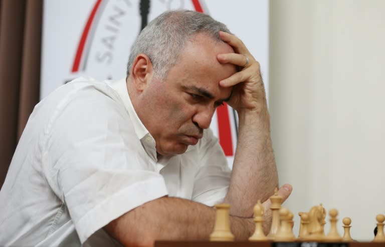 Kasparov shows flashes of past glory but comeback no dazzler