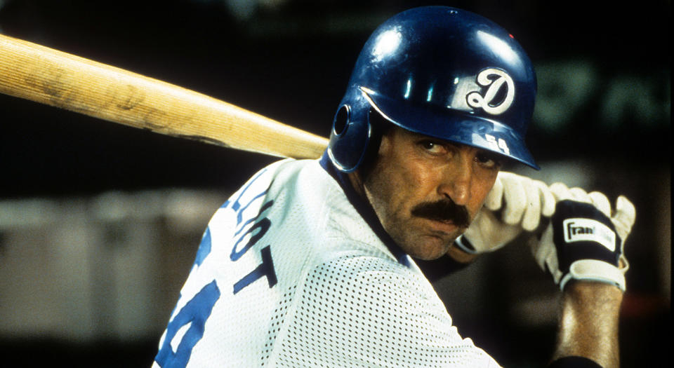 The 1992 Tom Selleck ‘Mr. Baseball’ did such a good job representing baseball in Japan it was used as a reference point for prospective players. (Universal/Getty Images)