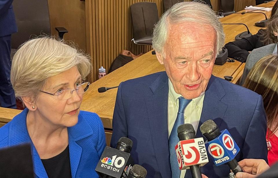 U.S. Sens. Ed Markey and Elizabeth Warren led a recent hearing in Boston, where they spoke with expert panelists about evidence that profit-driven health care ownership can lead to reductions in basic services and places harmful market pressures on nonprofit providers.