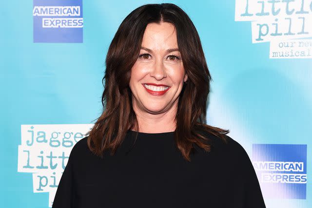 Daniel Zuchnik/Getty Alanis Morissette in New York City in December 2019