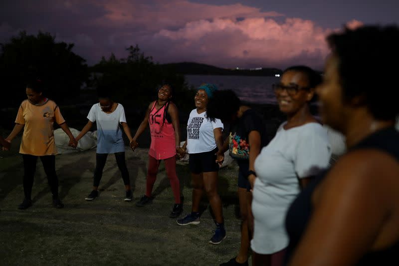 The Wider Image: Black Brazilians in remote 'quilombo' hamlets stand up to be counted