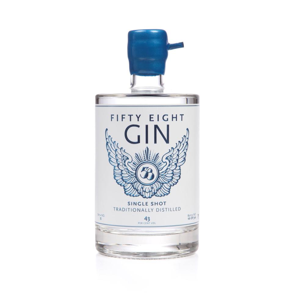 1) 58 Gin, £24.99