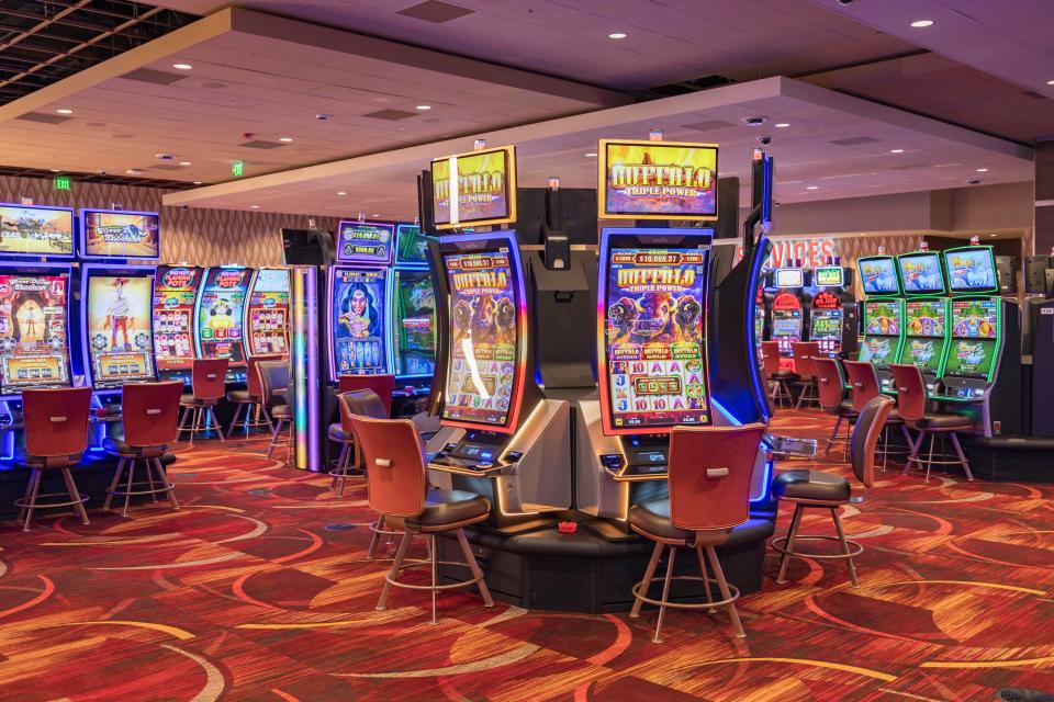 Pawhuska's Osage Casino and Hotel gaming floor boasts 259 slot machines.