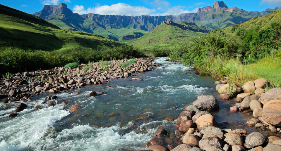 River Tugela South Africa