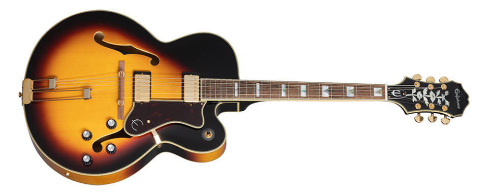 Epiphone Broadway in Vintage Sunburst